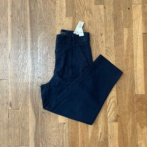 (New w tag) Banana Republic Dark Blue Chinos Size Petite 2